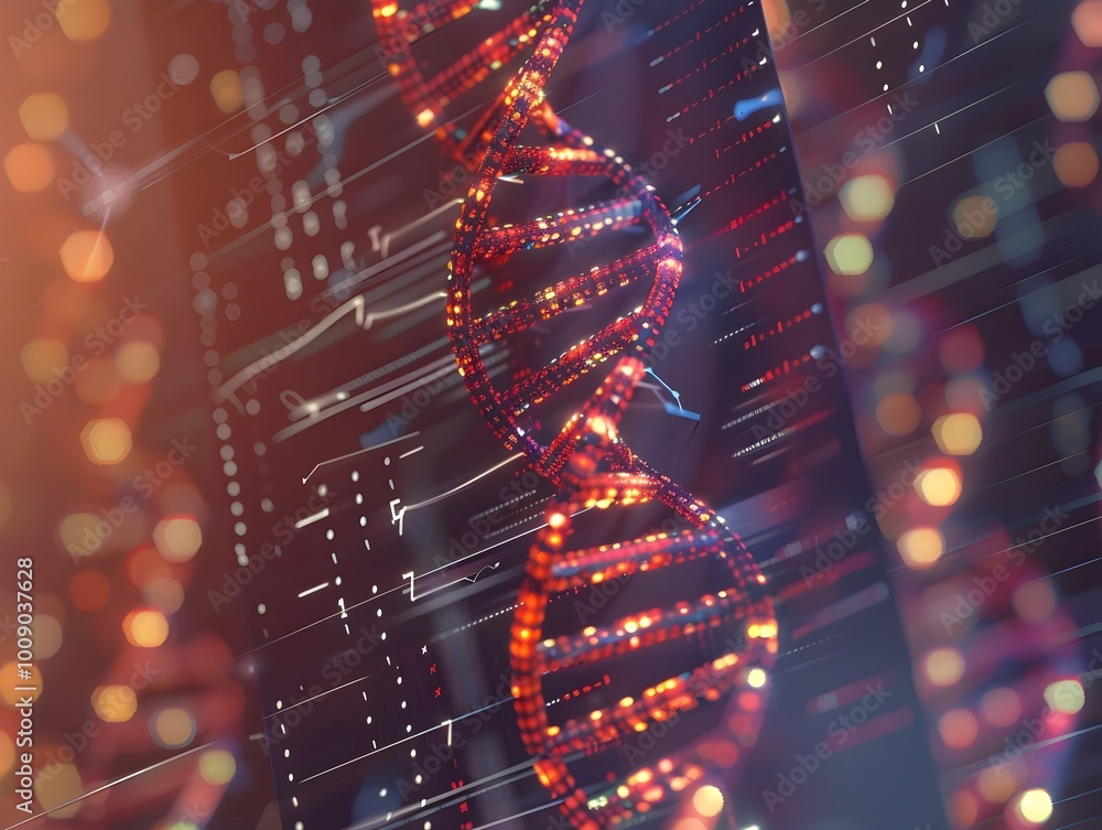 Poster digital representation of the genetic code as a data storage system