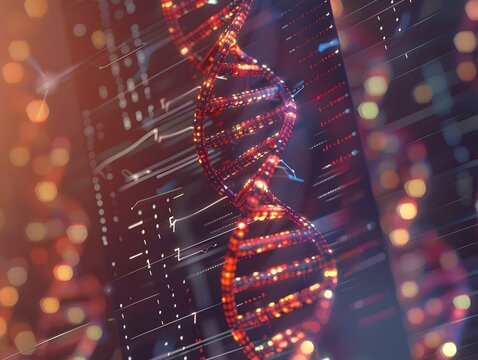Digital Representation of the Genetic Code as a Data Storage System