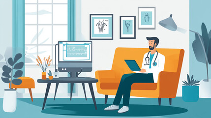 Telemedicine allows patients to access healthcare from the comfort of their homes, a perfect example of technology enhancing daily life.