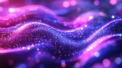 Purple and Blue Background Close-Up