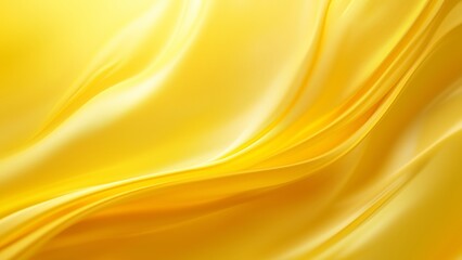 Soft yellow silk and satin flowing together, creating a smooth, golden backdrop with a gentle wave pattern