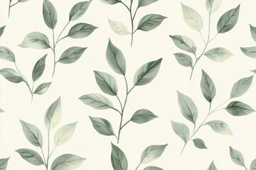 Fototapeta premium Botanical Leaf Illustration