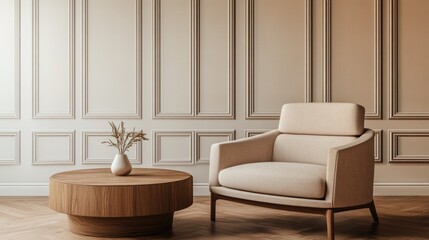 Modern Living Room Interior