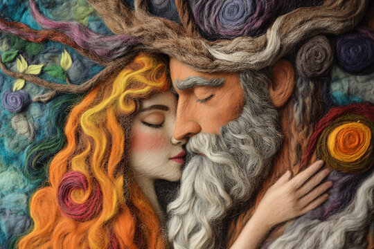 soulmate twin flame couple lover romance divine feminine and divine masculine 