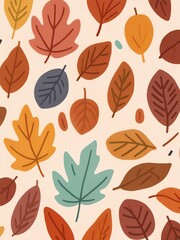 Autumn Leaves Pattern
