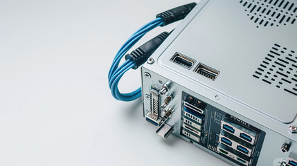 Power Supply Unit PSU isolated on pure white background