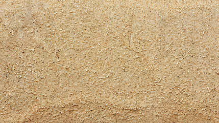 Sandpaper isolated on pure white background