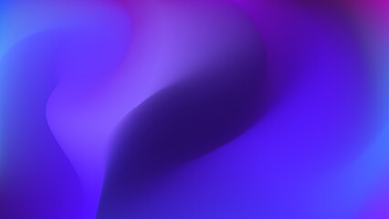 purple abstract background with waves, blue purple gradient colour