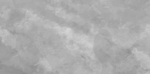 Abstract Concrete wall white color for background. Watercolor white and light gray texture Monochrome texture with white and gray color. Old grunge textures with scratches and cracks.