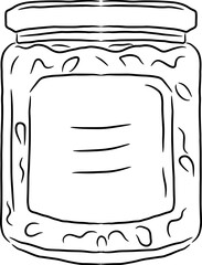 Sketch Orange jam