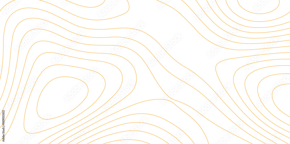 Poster abstract design seamless pattern with line topographic map. geographic mountain relief. retro topogr