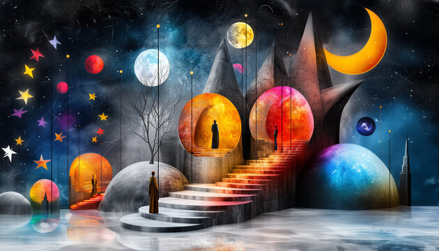 Geometry dream stage