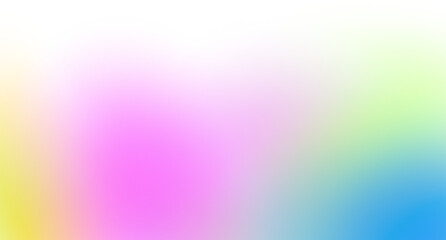 Smooth Colorful Gradient Overlay on transparent background