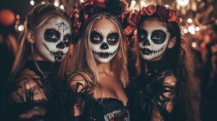 Day of the Dead - Sugar Skull Makeup and Costumes