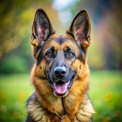 Sch&auml;ferhund: Der Treue Begleiter