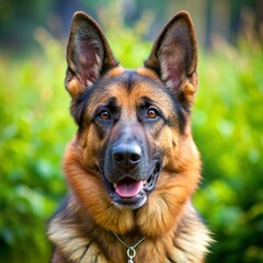 Sch&auml;ferhund: Der Treue Begleiter