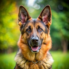 Sch&auml;ferhund: Der Treue Begleiter