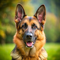 Sch&auml;ferhund: Der Treue Begleiter