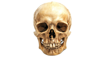 Fototapeta premium Skull Illustration Isolated On Transparent Background 