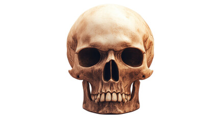 Obraz premium Skull Illustration Isolated On Transparent Background 