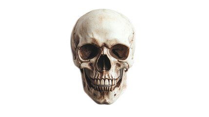 Obraz premium Skull Illustration Isolated On Transparent Background 