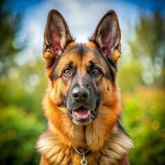 Sch&auml;ferhund: Der Treue Begleiter
