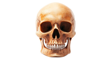 Fototapeta premium Skull Illustration Isolated On Transparent Background 