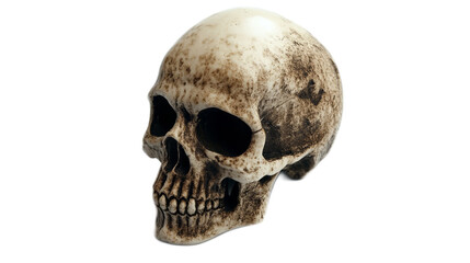 Obraz premium Skull Illustration Isolated On Transparent Background 