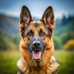 Sch&auml;ferhund: Der Treue Begleiter