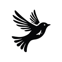 Obraz premium Bird Silhouette