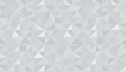 A pattern of various geometric shapes, predominantly triangles, arranged to create a sense of three-dimensionality with a monochromatic color palette of different shades of gray for visual contrast.
