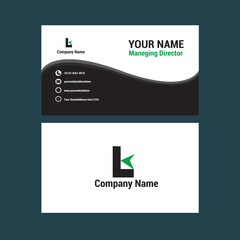 New Business card design print ready template