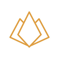 Logo Creative Letter A Elements