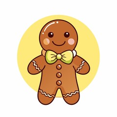 Hand drawn Christmas character Cartoon Vector Style