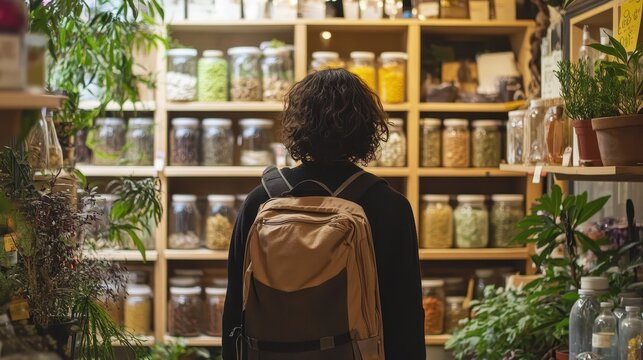 Exploring the Vibrant Shelves of a Natural Apothecary