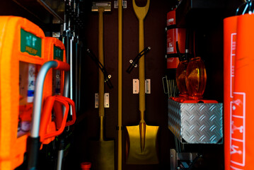Fire truck and fire equipment