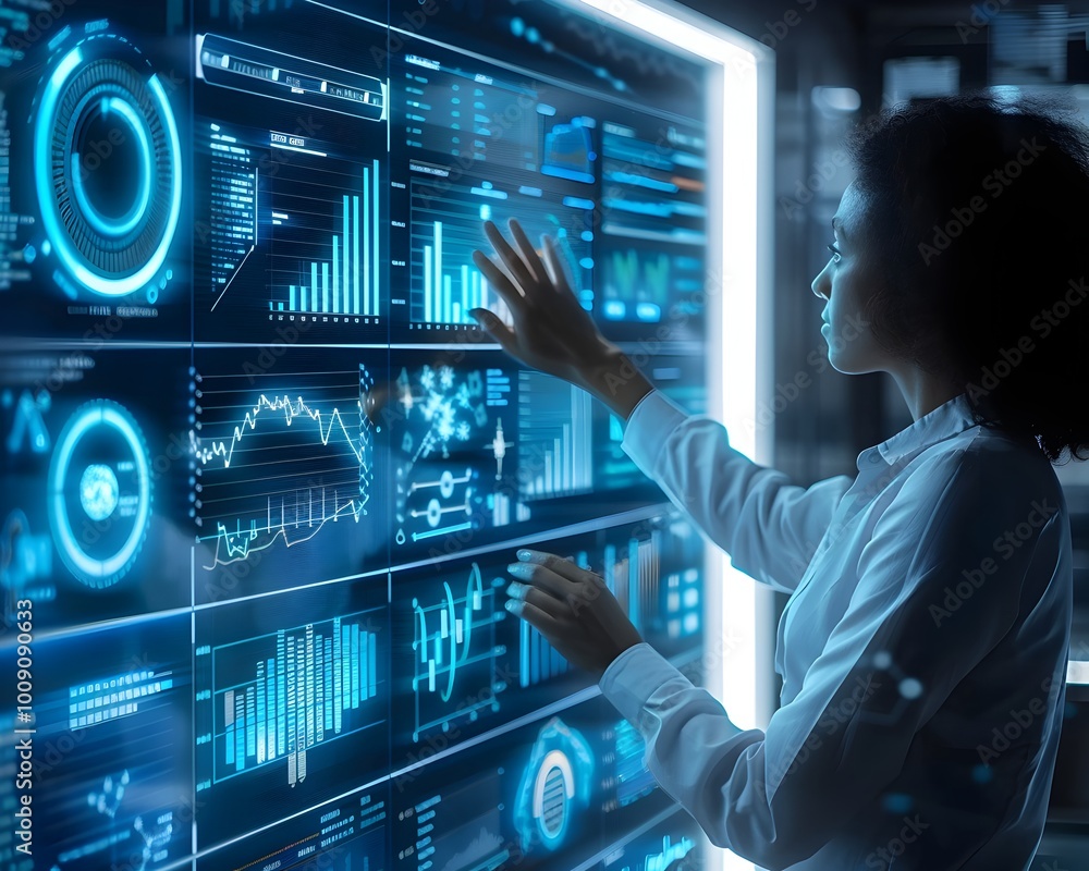 Poster marketer utilizing ai powered analytics for audience segmentation and campaign insights