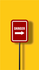 elegant traffic sign vector 5...