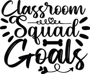Obraz premium Happy Teacher's Day Typography SVG Vector Design, teacher svg bundle design, teachers t-shirt design