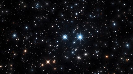 Fototapeta premium A Stellar Night Sky