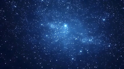 Naklejka premium Starry Night Sky