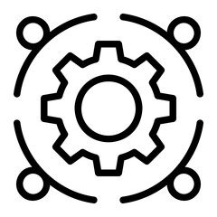 process line icon