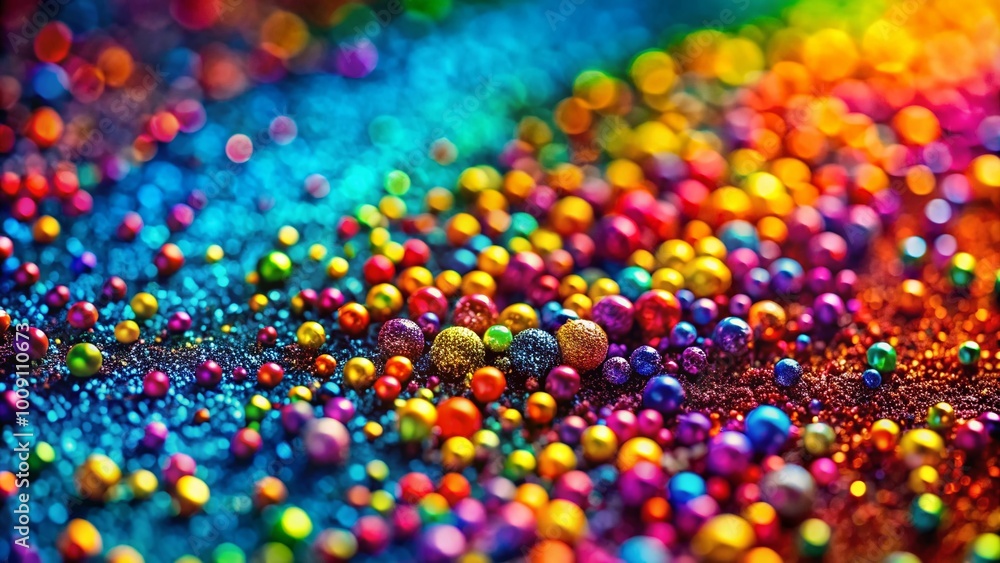 Poster close-up of gritty texture surface with fine particles ideal for backgrounds and abstract designs
