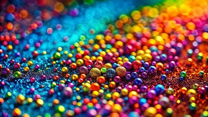 Close-Up of Gritty Texture Surface with Fine Particles Ideal for Backgrounds and Abstract Designs