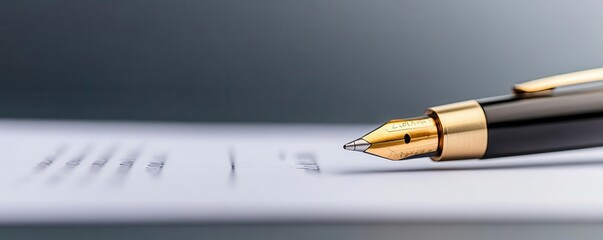 Contract with a pen mark striking through key terms, symbolizing renegotiation or contract voiding