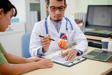 Patients visit their doctor to seek advice about their health, describing their symptoms and hoping to receive a diagnosis and treatment plan for their condition after the consultation.