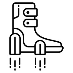 flying shoes icon