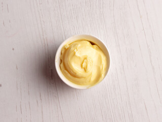 butter milk melted diet snack fresh fat creamy margarine bread homemade cook ingredient product eat