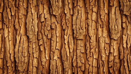 earthy seamless wood bark texture in sienna brown shade