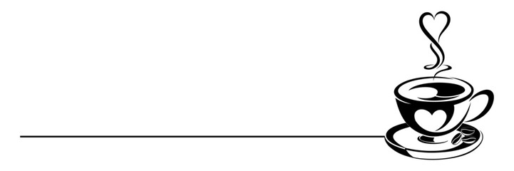 coffee cup vector illustration